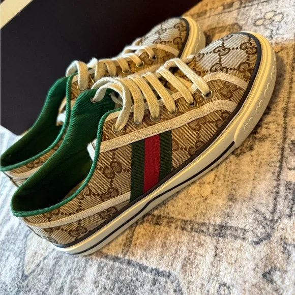 Women's Gucci Tennis 1977 sneaker - Picture 5 of 13